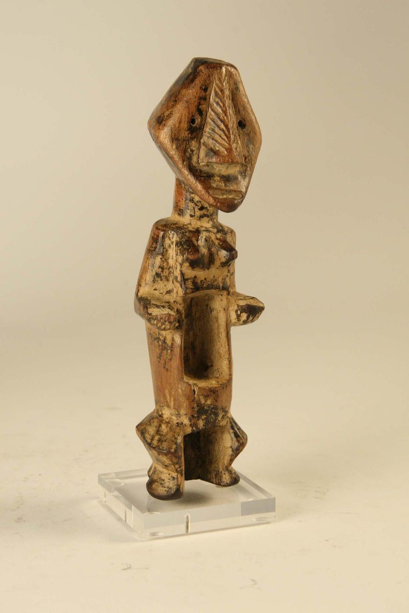 Figura magica, Ngbaka (Repubblica Democratica del Congo)  - Auction African Art - Cambi Casa d'Aste