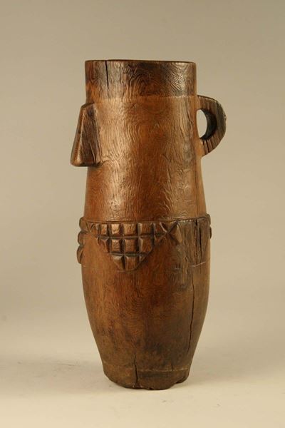 Vaso per la Mungitura, Zulu (sudafrica)