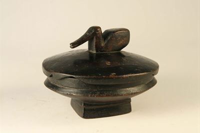 Ciotola con Coperchio, Lozi (zambia)