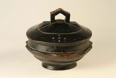 Ciotola con Coperchio, Lozi (zambia)