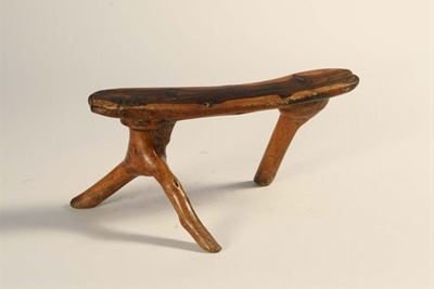 Poggiatesta, Hamer (etiopa)