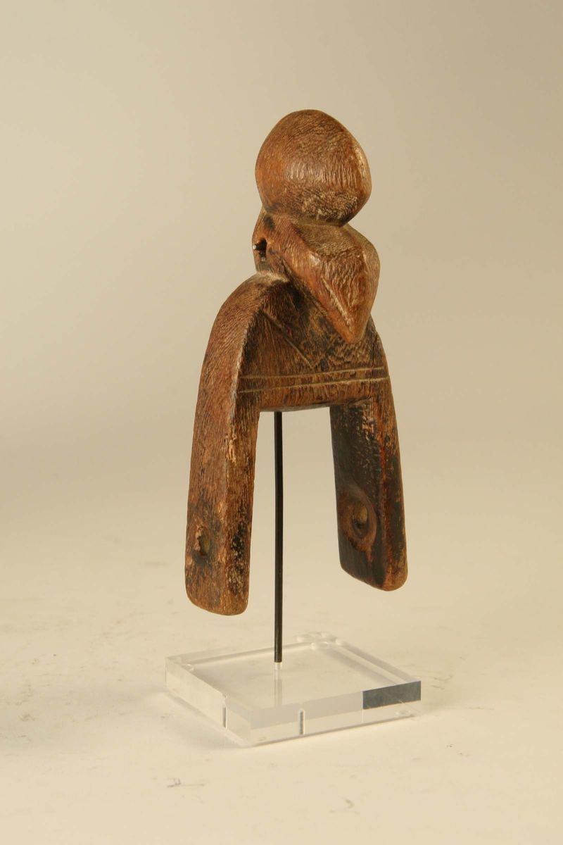 Puleggia da telaio, Senufo (Costa d'Avorio)  - Auction African Art - Cambi Casa d'Aste