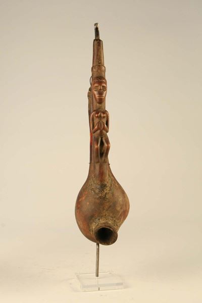 Pipa per Tabacco, Chokwe (angola)