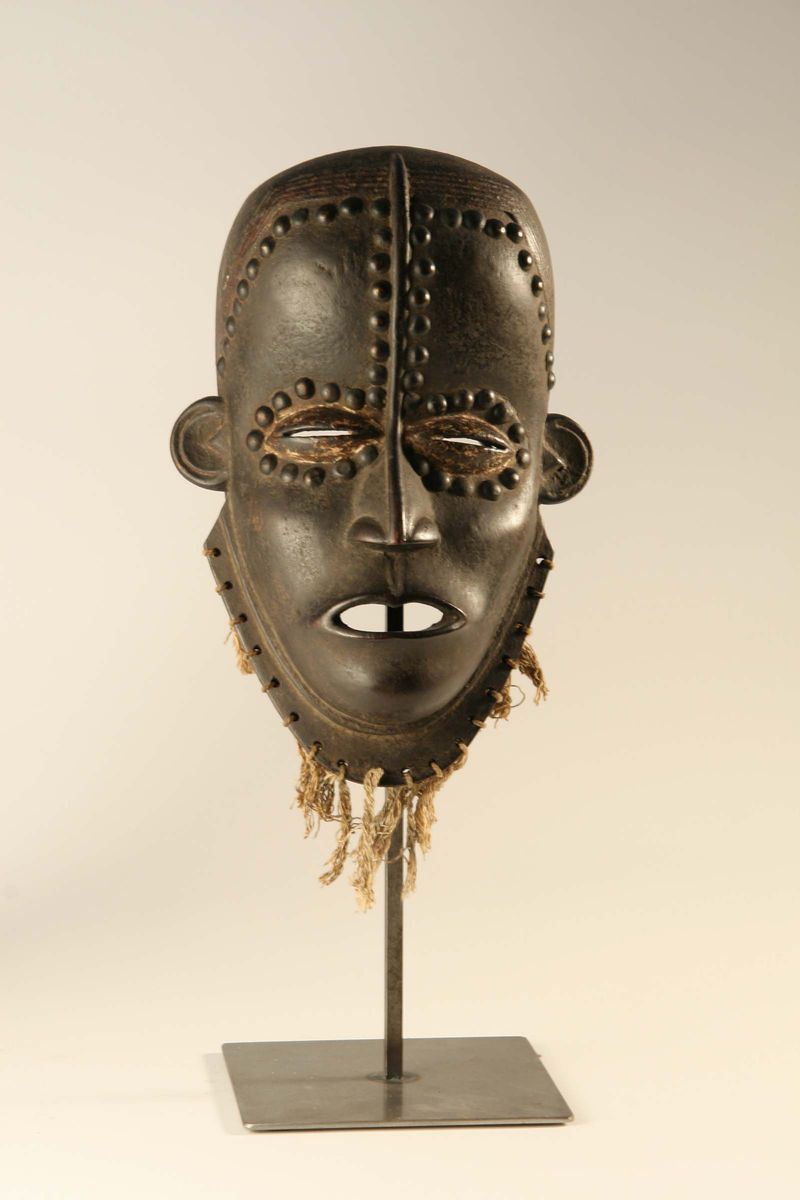 Maschera, Grebo (Liberia)  - Asta Arte Africana - Cambi Casa d'Aste