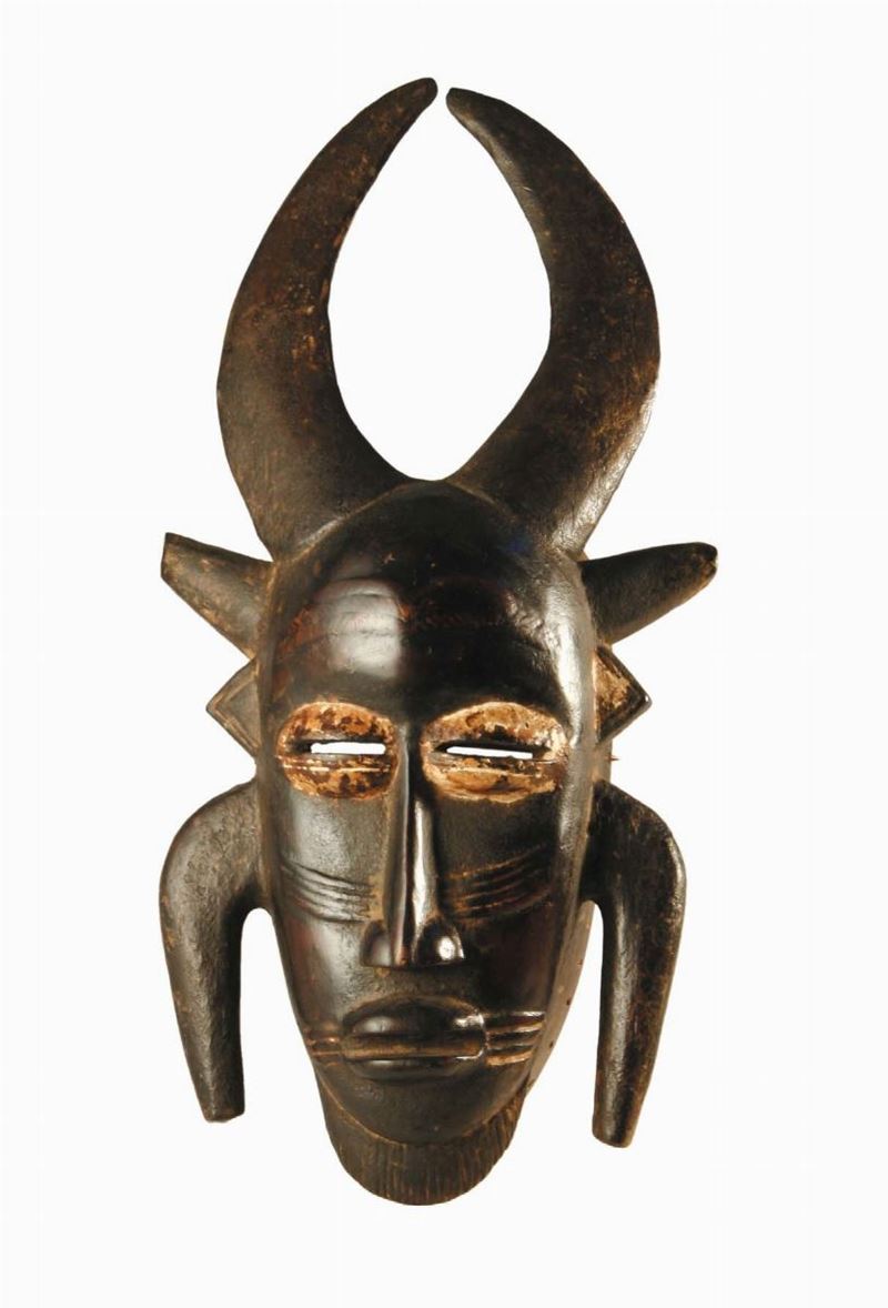 Maschera, Ligbi (Costa d'Avorio)  - Auction African Art - Cambi Casa d'Aste