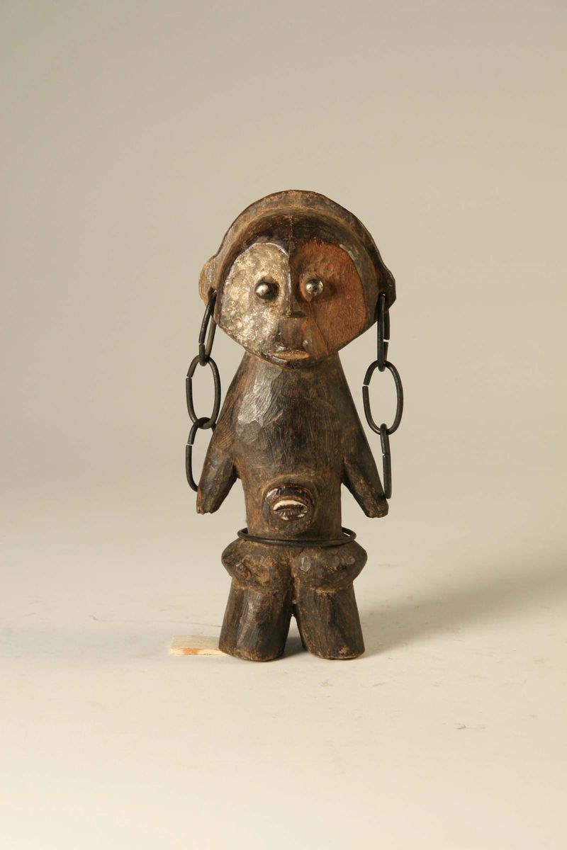 Figura magica, Zande (Repubblica Democratica del Congo)  - Auction African Art - Cambi Casa d'Aste