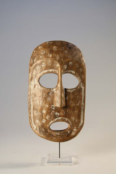 Maschera, Kumu (repubblica Democratica del Congo)