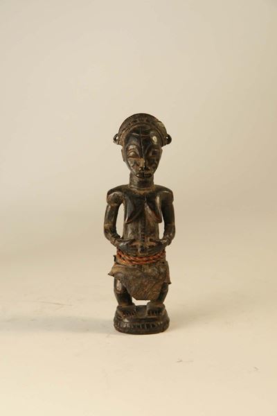Figura Femminile, Baoulé (costa D'avorio)