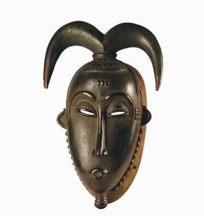 Maschera, Yaouré (costa D'avorio)