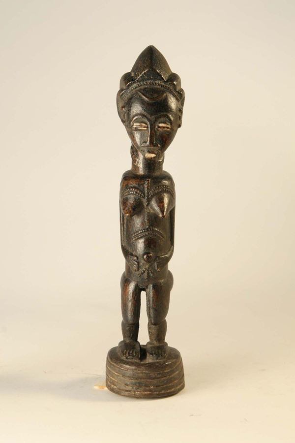 Figura femminile, Baoulé (Costa d'Avorio)