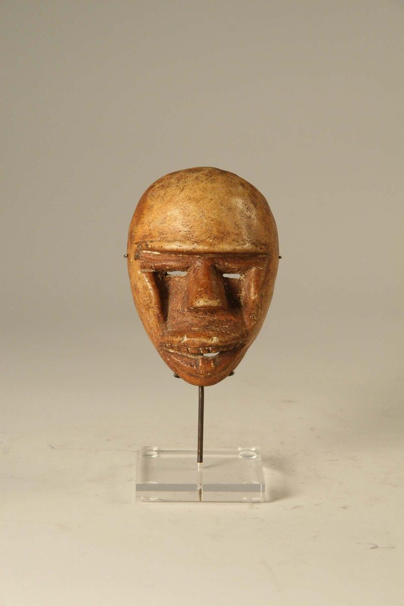Maschera in miniatura, Dan Kran (Liberia)  - Asta Arte Africana - Cambi Casa d'Aste