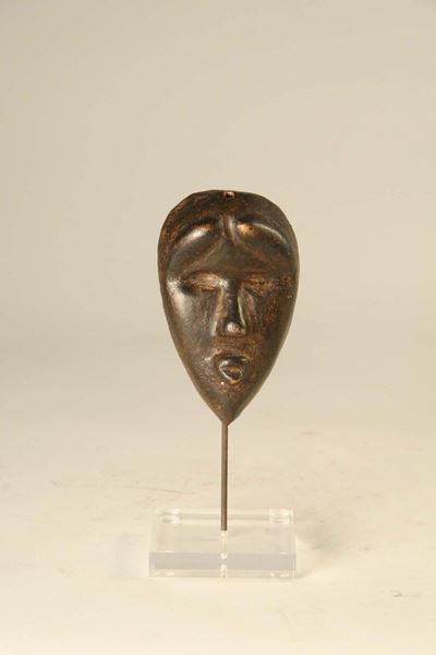 Maschera in Miniatura, Dan (costa D'avorio)
