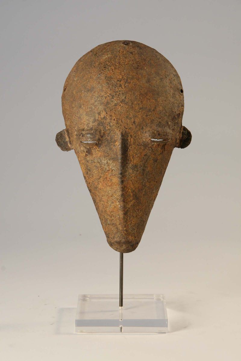Maschera funeraria, Dogon (Mali)  - Auction African Art - Cambi Casa d'Aste