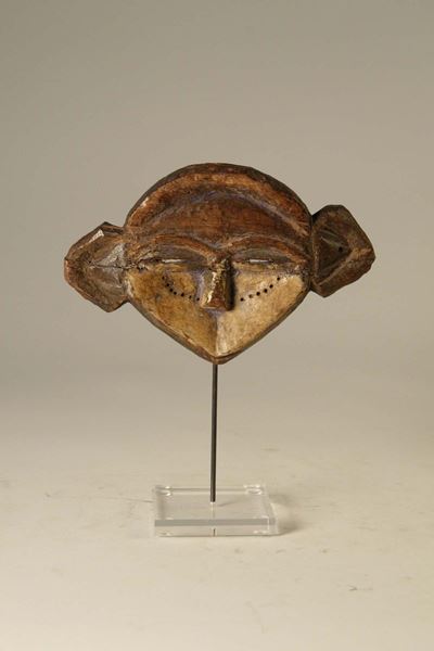 Maschera in Miniatura, Pende (repubblica Democratica del Congo)