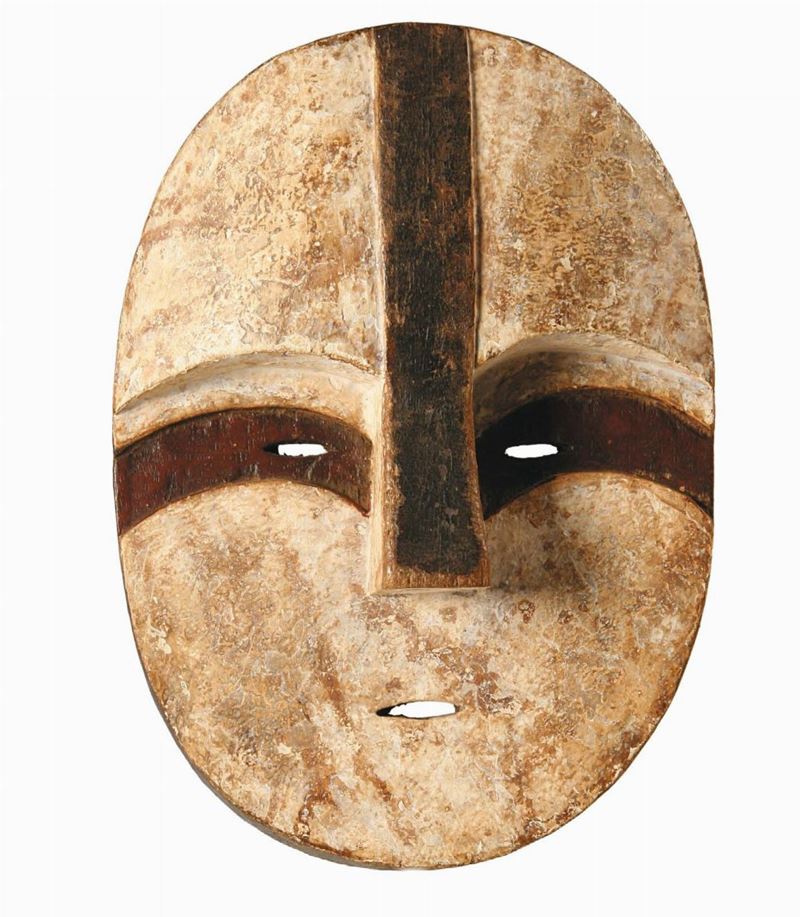 Maschera, Aduma (Gabon)  - Asta Arte Africana - Cambi Casa d'Aste