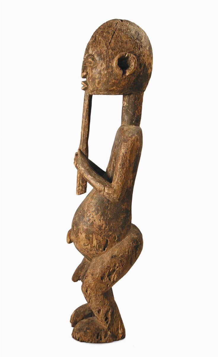 Figura maschile, Dogon (Mali)  - Asta Arte Africana - Cambi Casa d'Aste