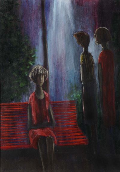 Eliano Fantuzzi (1909-1987)donne sulla Panchina