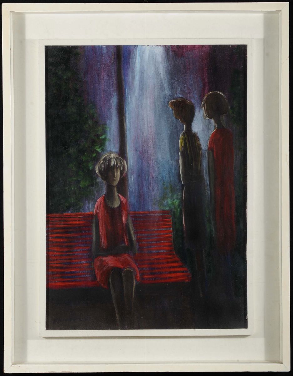Eliano Fantuzzi (1909-1987)donne sulla Panchina
