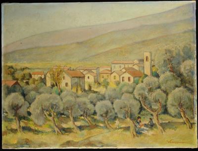 Ferruccio Pizzanelli (1879-1950)paese