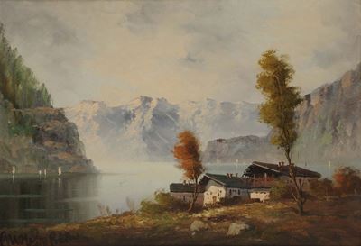 Athos Brioschi (?-2000)lago Maggiore