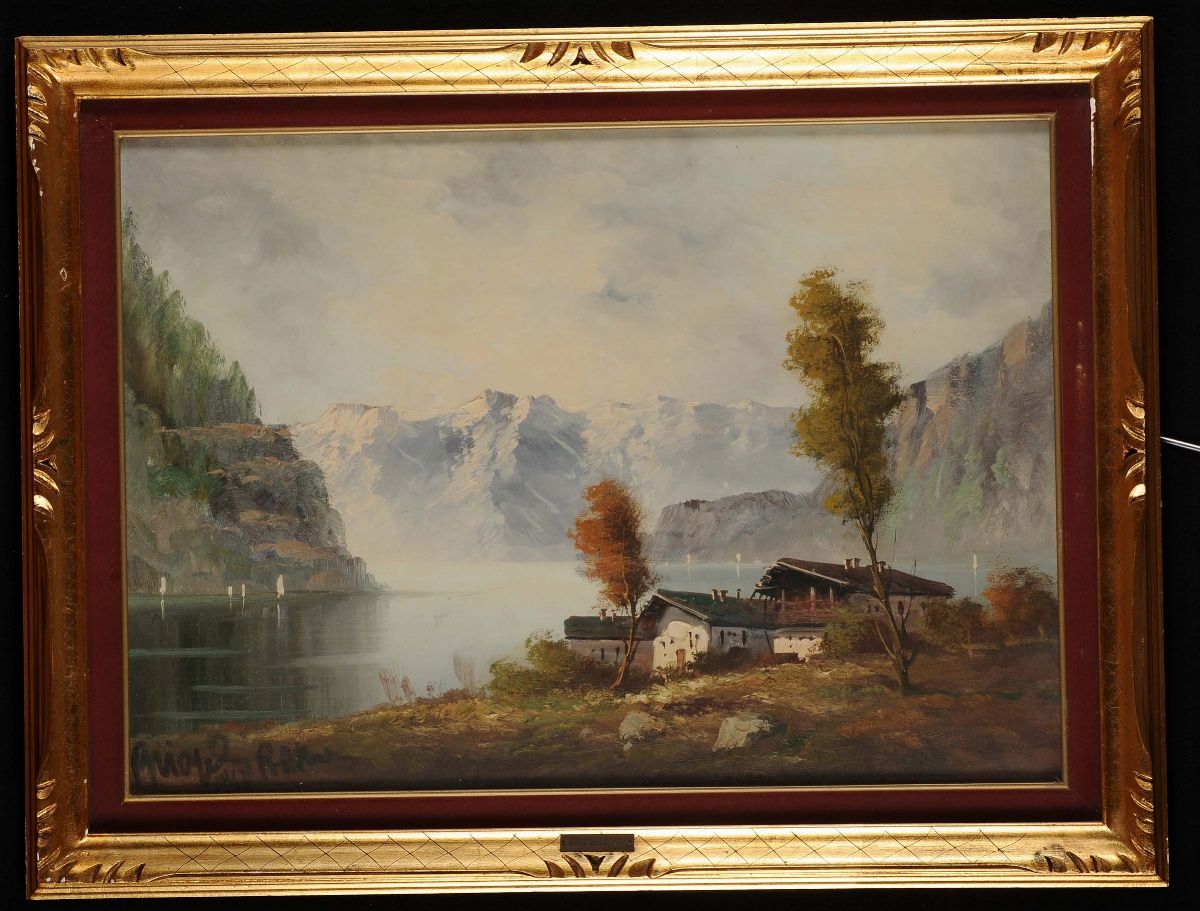 Athos Brioschi (?-2000)lago Maggiore