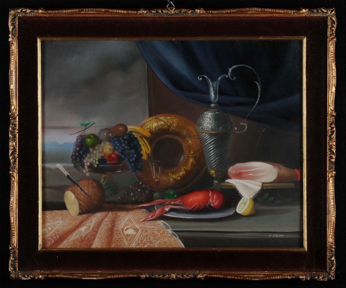 Adriano Gajoni (1913-1965)natura Morta