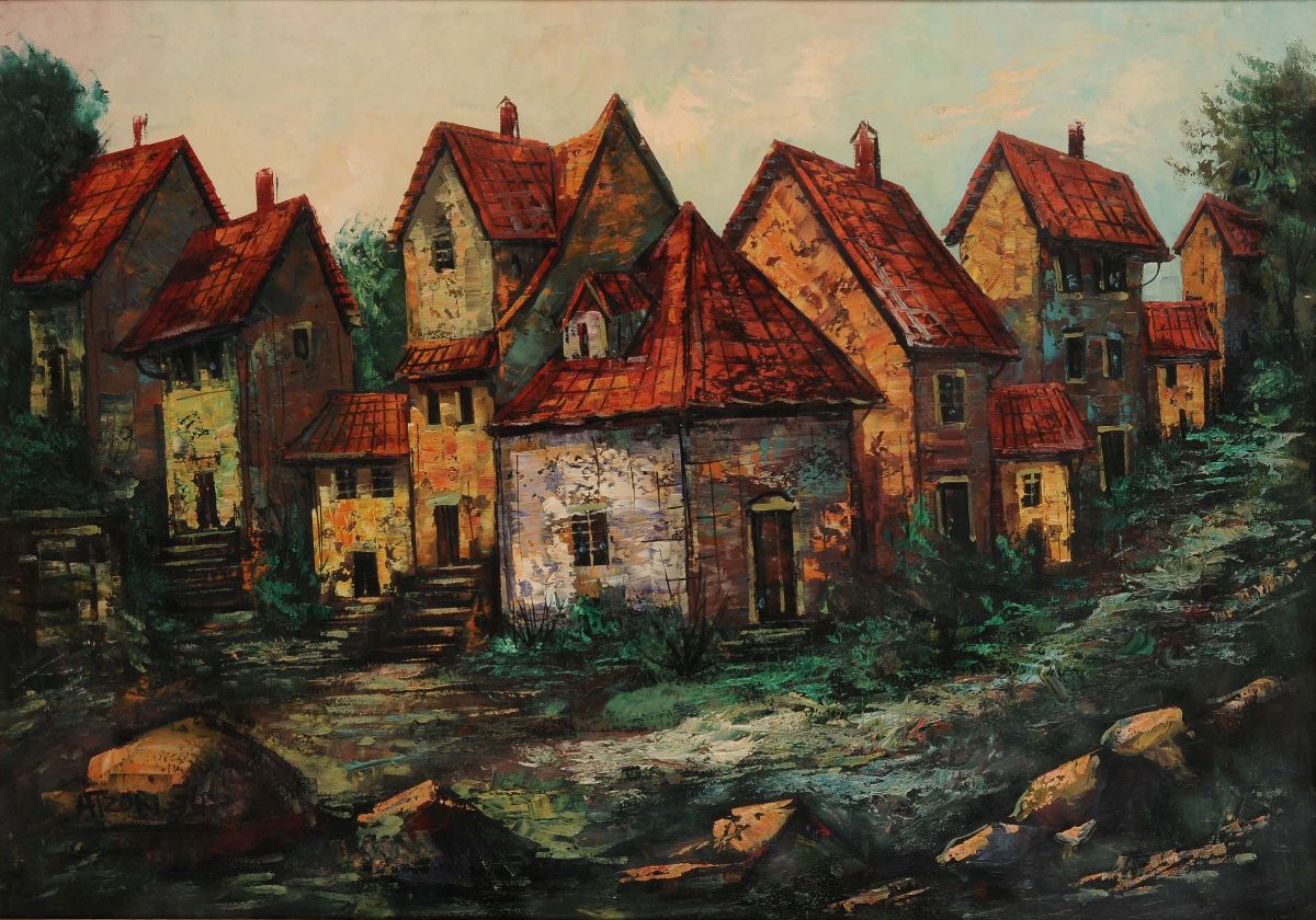 Antonio Atzori (1939)cascine