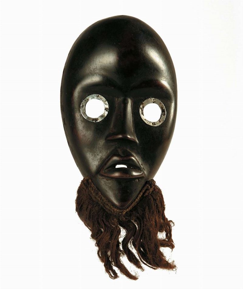 Maschera, Dan (Costa d'Avorio)  - Asta Arte Africana - Cambi Casa d'Aste
