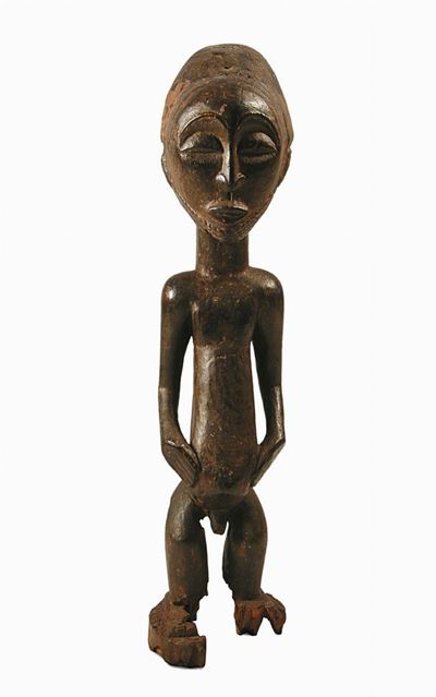 Figura di Antenato, Hemba (repubblica Democratica del Congo)