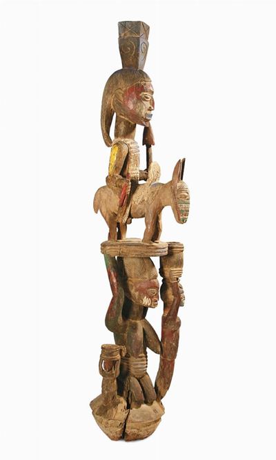 Palo da Veranda, Yoruba (nigeria)