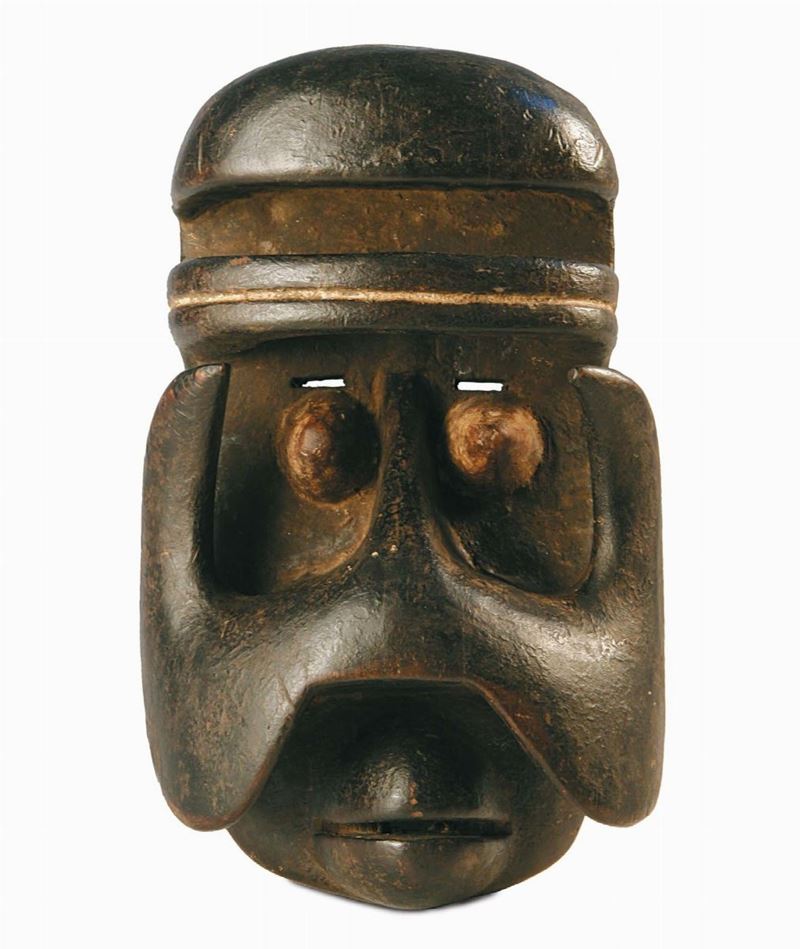 Maschera, Bete (Costa d'Avorio)  - Auction African Art - Cambi Casa d'Aste