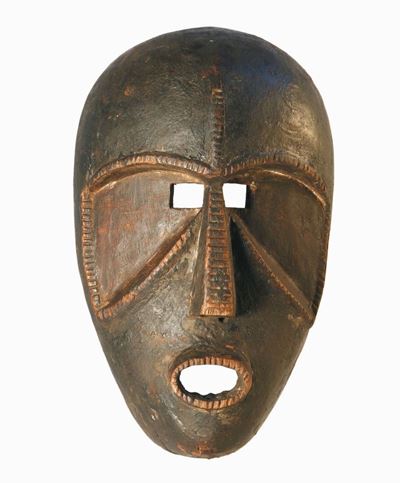 Maschera, Ngbaka (repubblica Democratica del Congo)