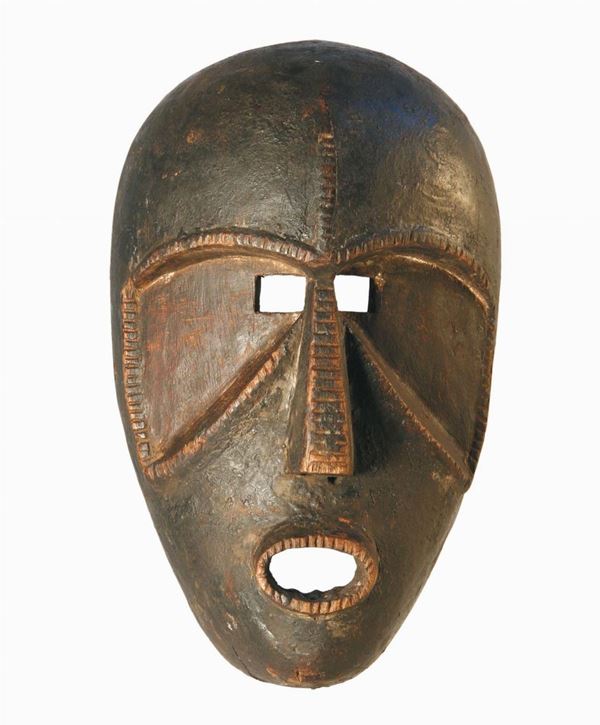 Maschera, Ngbaka (Repubblica Democratica del Congo)