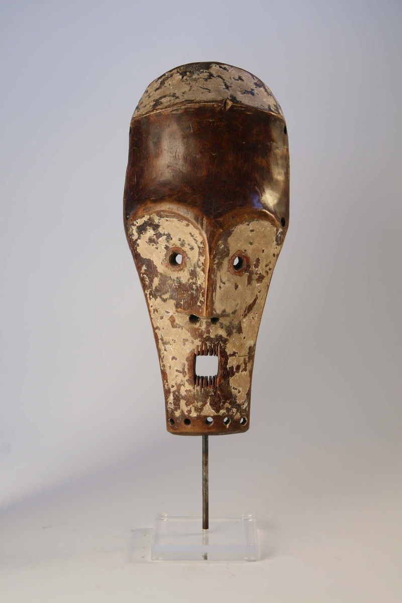 Maschera Mbole  - Auction African Art - Cambi Casa d'Aste
