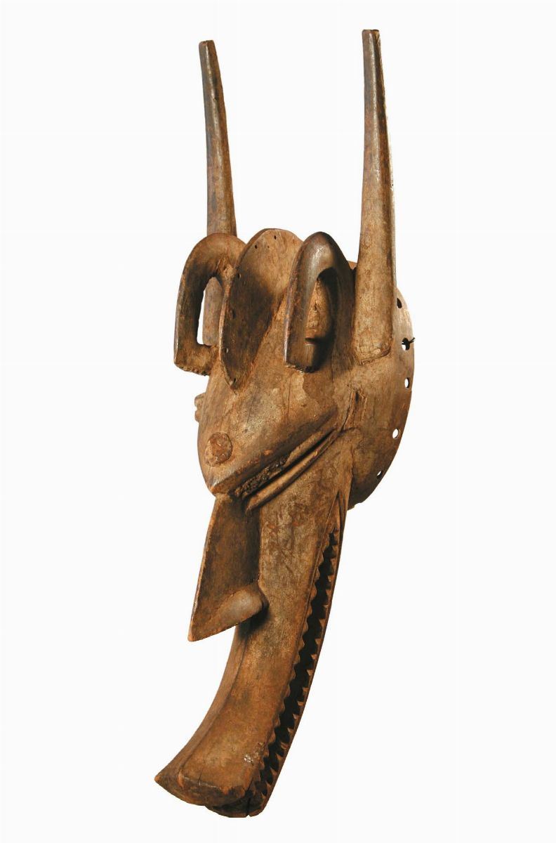 Maschera, Bamana (Burkina Faso)  - Auction African Art - Cambi Casa d'Aste