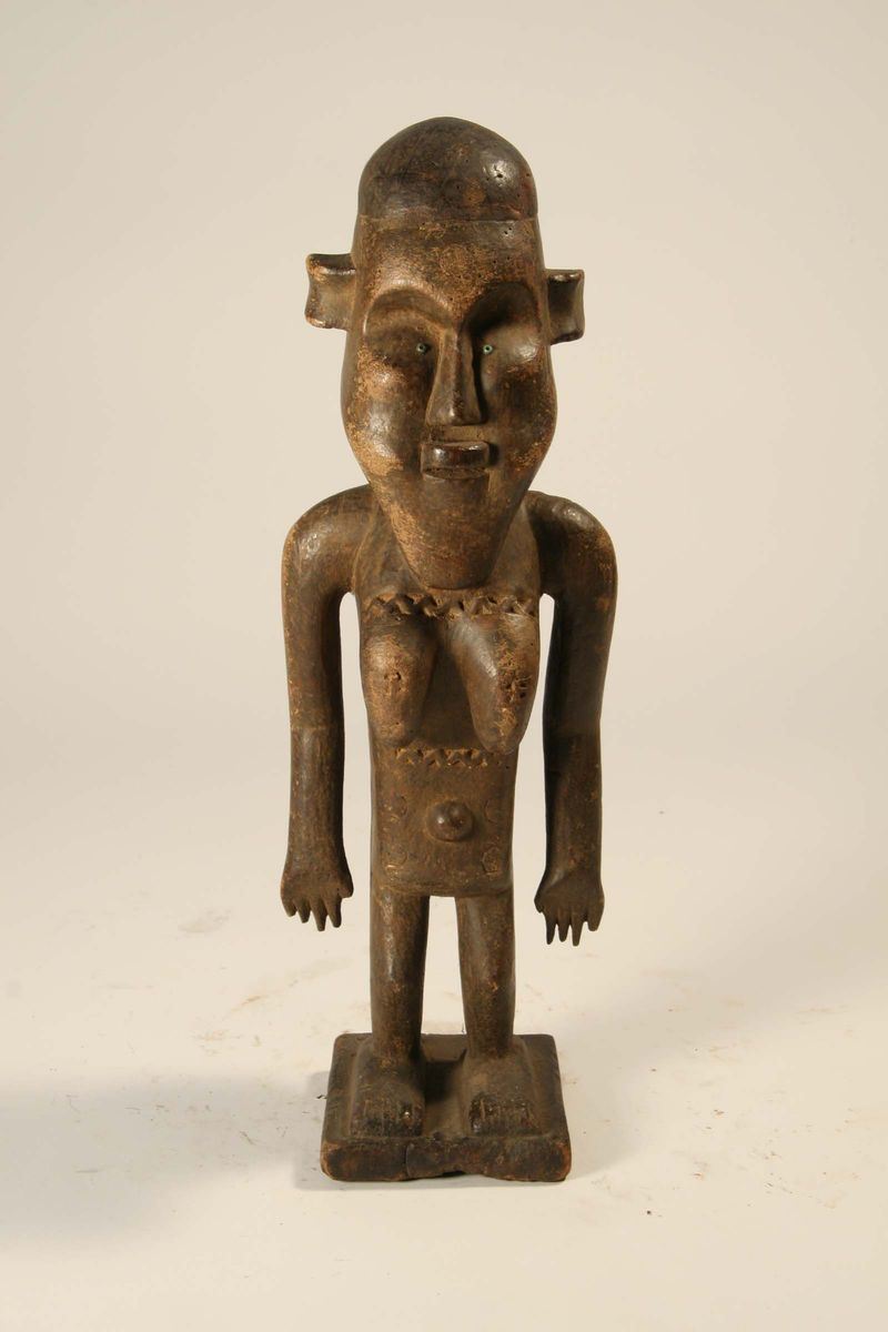 Figura femminile, Konde (Tanzania)  - Asta Arte Africana - Cambi Casa d'Aste