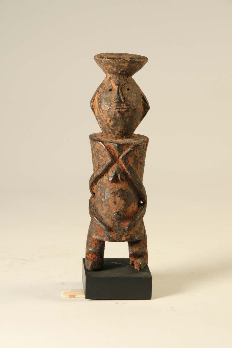 Figura femminile, Chamba (Nigeria)  - Asta Arte Africana - Cambi Casa d'Aste