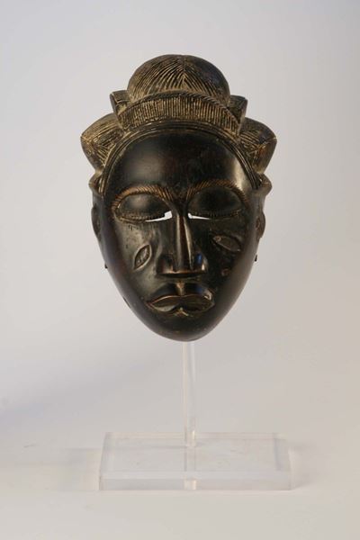 Maschera, Baoulé (costa D'avorio)