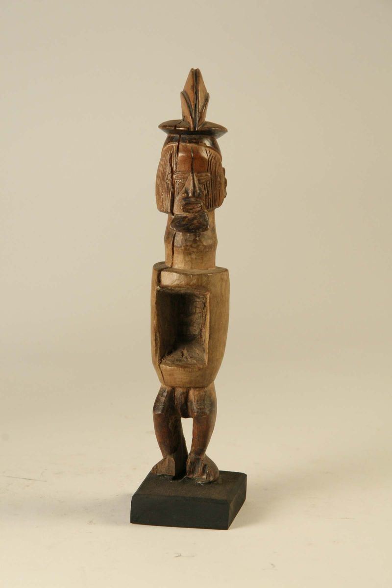 Figura magica, Teke (Repubblica Democratica del Congo)  - Asta Arte Africana - Cambi Casa d'Aste