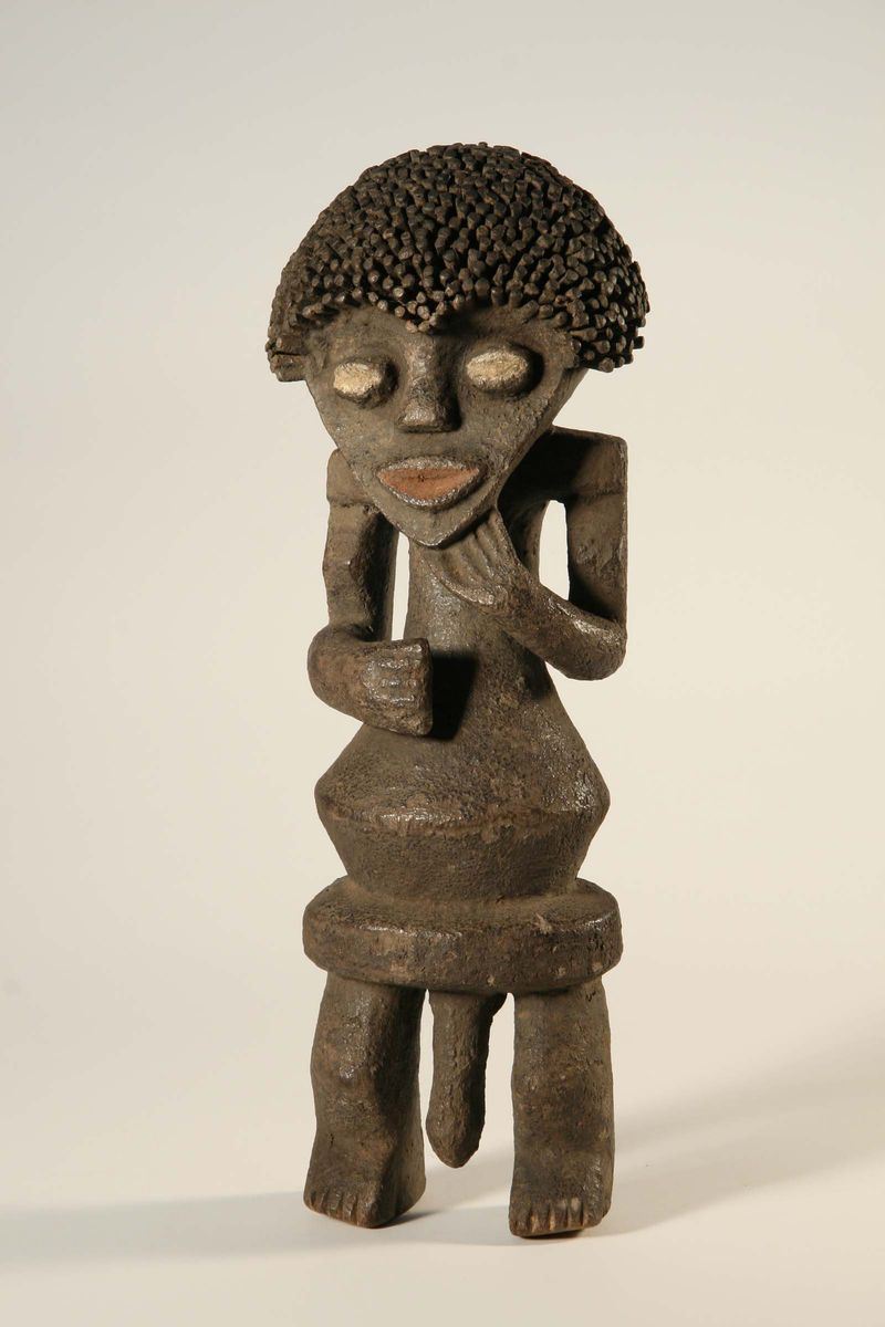 Figura maschile, Mambila (Nigeria)  - Auction African Art - Cambi Casa d'Aste
