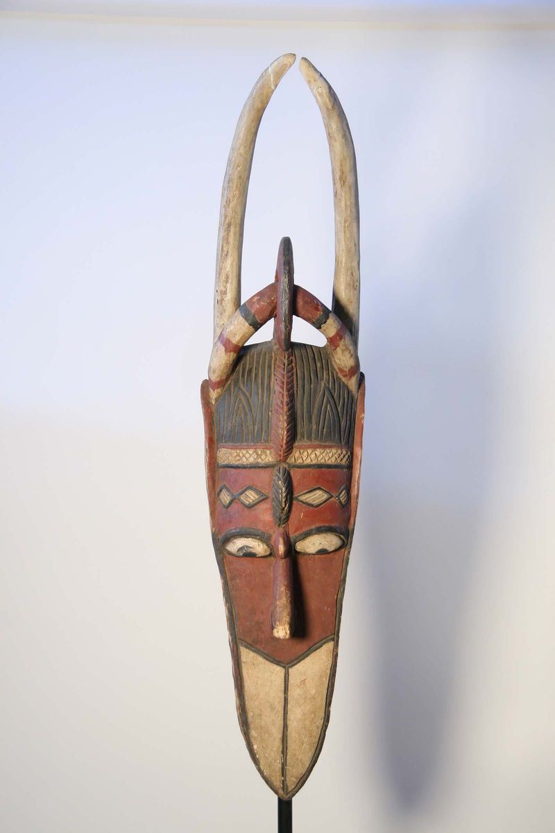 Maschera Banda, Baga o Nalu (Guinea)  - Auction African Art - Cambi Casa d'Aste