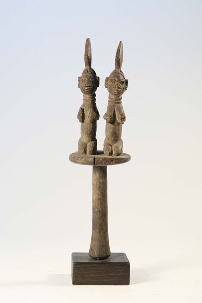 Scettro per il Culto di Eshu, Yoruba (nigeria)