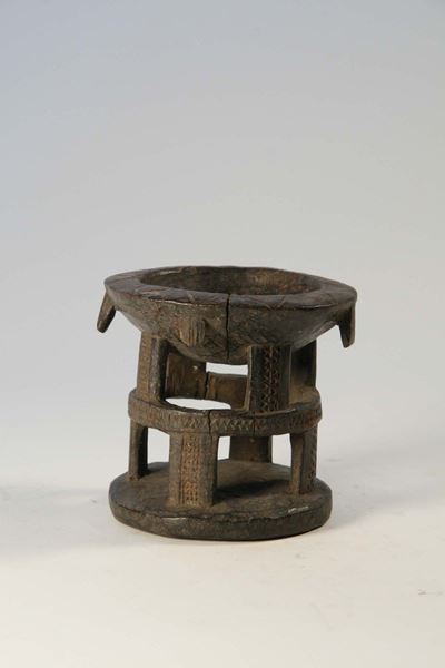 Coppa per la Divinazione Agere Ifa, Yoruba (nigeria)