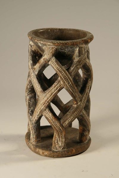 Coppa per la Divinazione Agere Ifa, Yoruba (nigeria)