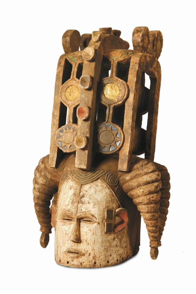 Maschera, Igbo (Nigeria) - Auction African Art - Cambi Casa d'Aste