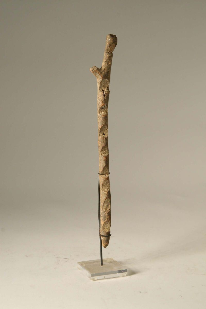 Miniatura di scala per altare, Dogon (Mali)  - Asta Arte Africana - Cambi Casa d'Aste