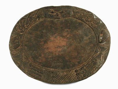 Piatto per Divinazione Opon Ifa, Yoruba (nigeria)