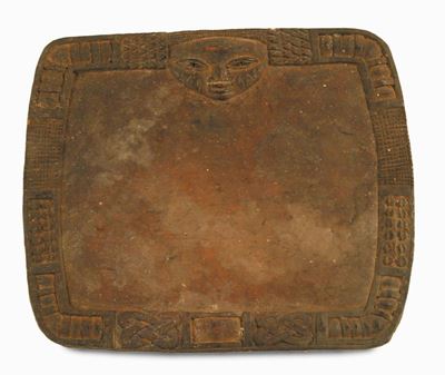 Piatto per Divinazione Opon Ifa, Yoruba (nigeria)