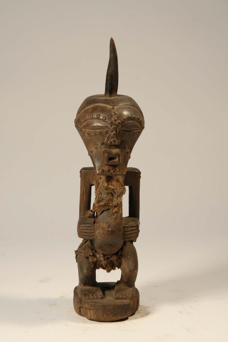 Figura magica, Songye (Repubblica Democratica del Congo)  - Auction African Art - Cambi Casa d'Aste