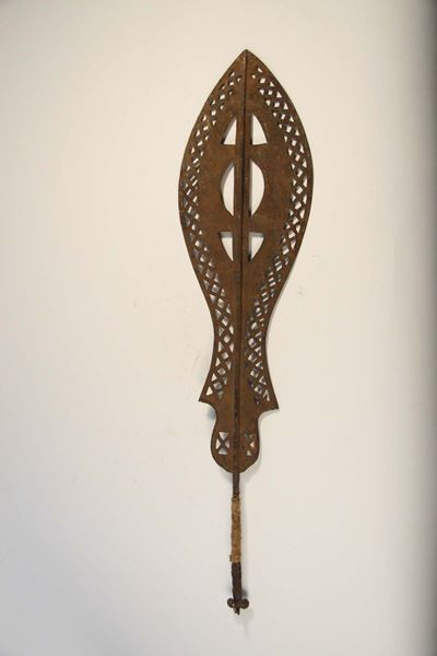Spada Cerimoniale, Benin (nigeria, XVIII-XIX Sec.)